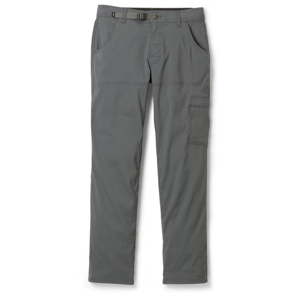 Prana Stretch Zion Pant in gray