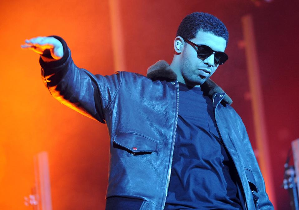 Drake Performs At O2 Academy In Glasgow
