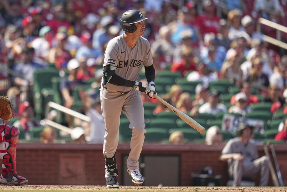 Cody Bellinger Yankees Baseball
