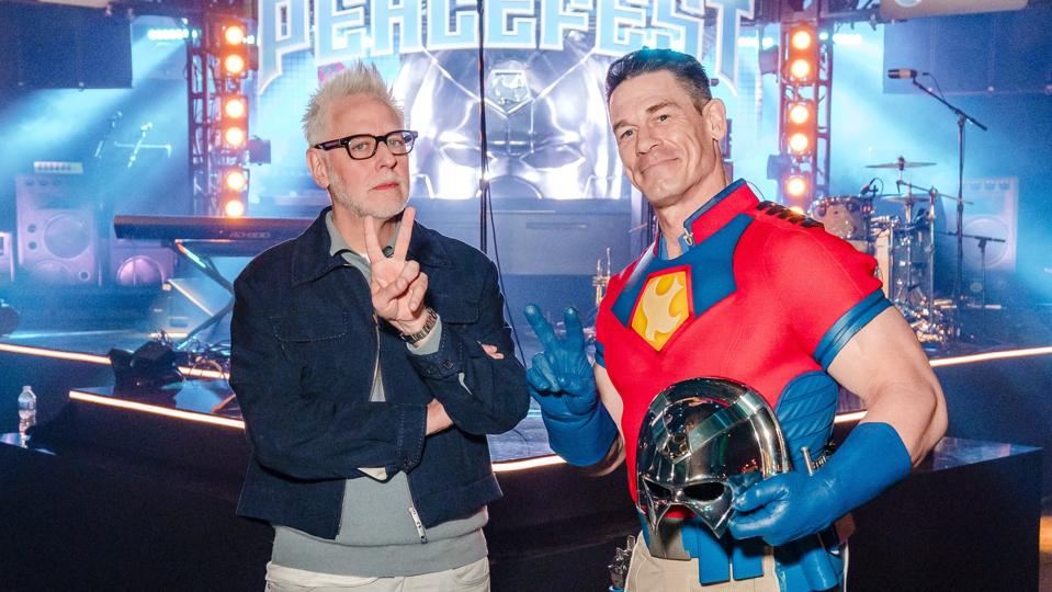 HBO Max presents Peacemaker, From DC Studios VIP PEACEFEST