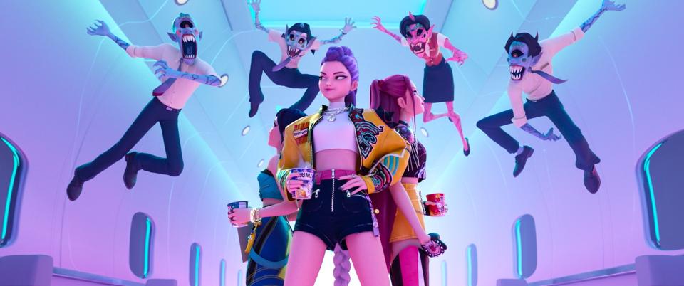 KPOP DEMON HUNTERS 