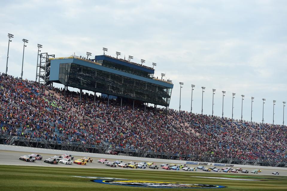 Monster Energy NASCAR Cup Series Tales of the Turtles 400