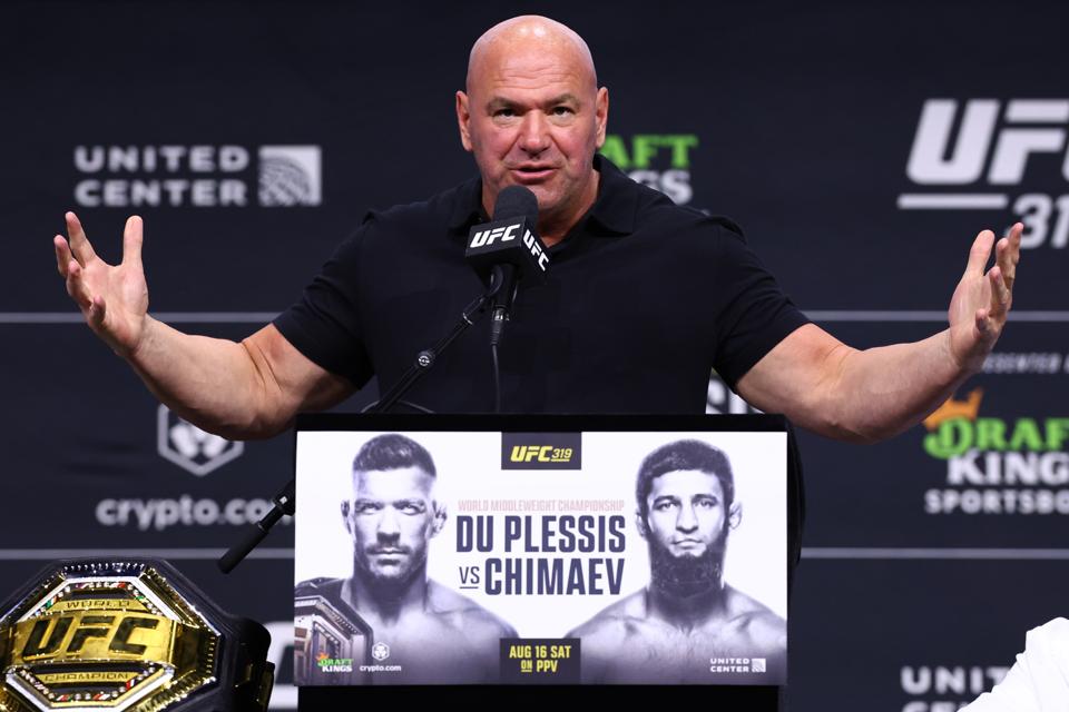 UFC 319 Press Conference