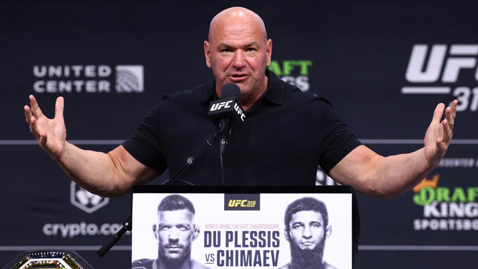 UFC 319 Press Conference