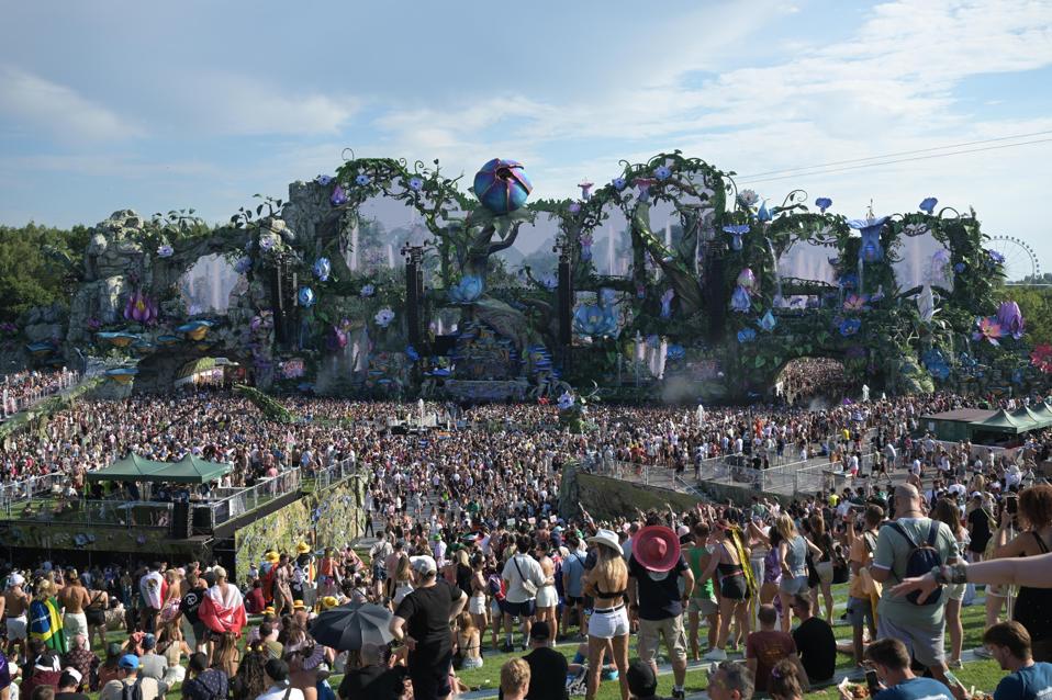 CULTURE TOMORROWLAND FESTIVAL 2024 DAY 1