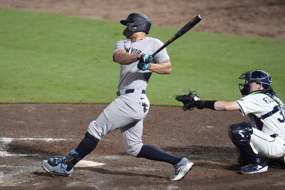 Yankees Ascend Up Standings As Giancarlo Stanton Climbs All-Time Home Run List