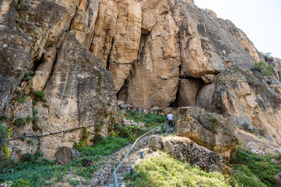 way to Areni - 1 cave excavations complex, Armenia