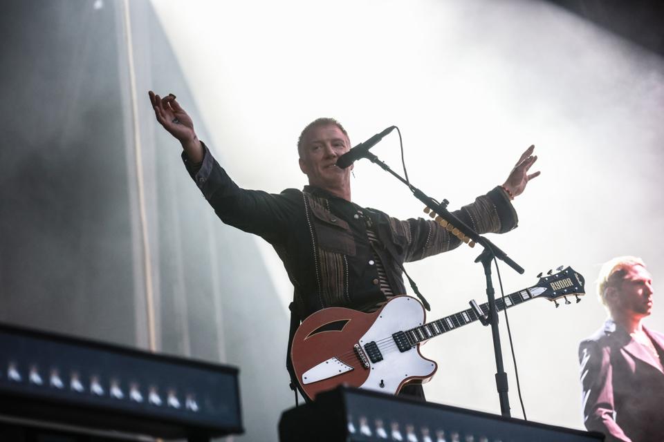 Queens Of The Stone Age Perform At Royal Hospital Kilmainham