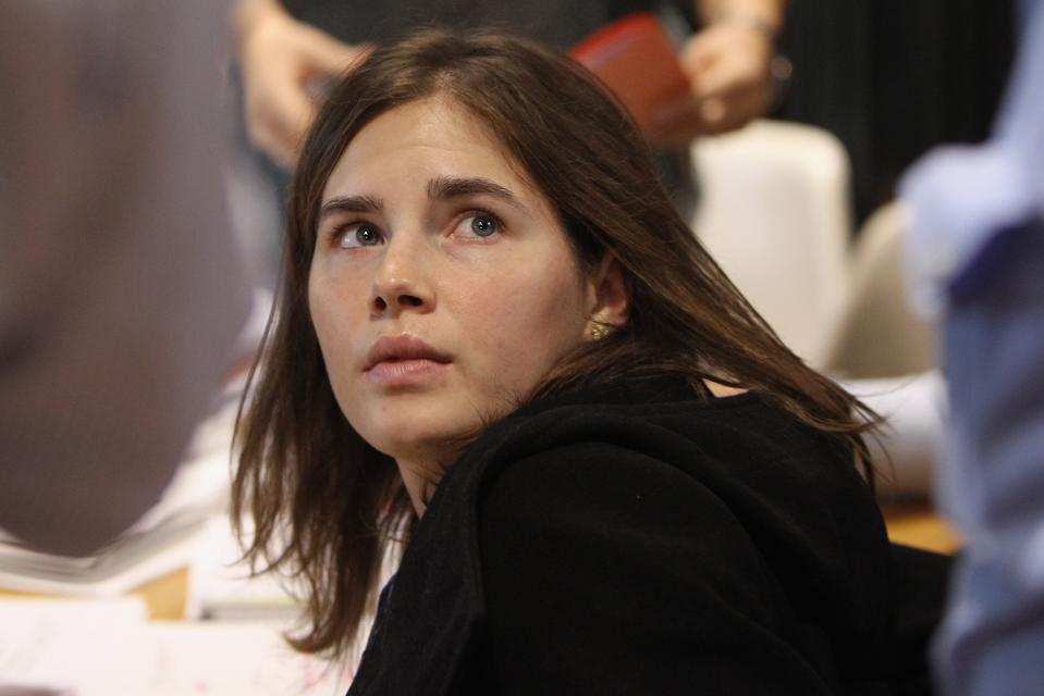 Amanda Knox Awaits Murder Verdict