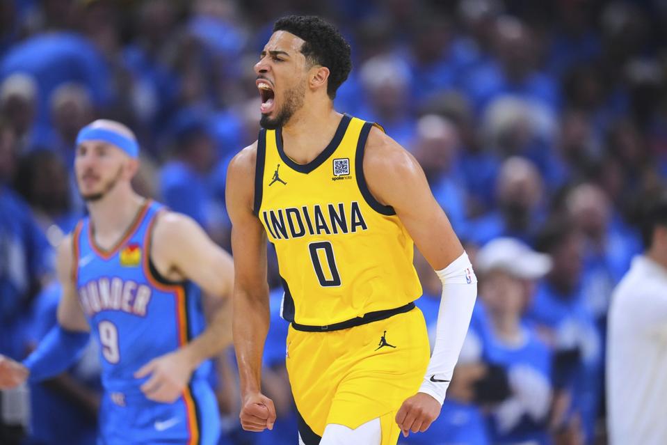 APTOPIX NBA Finals Pacers Thunder Basketball
