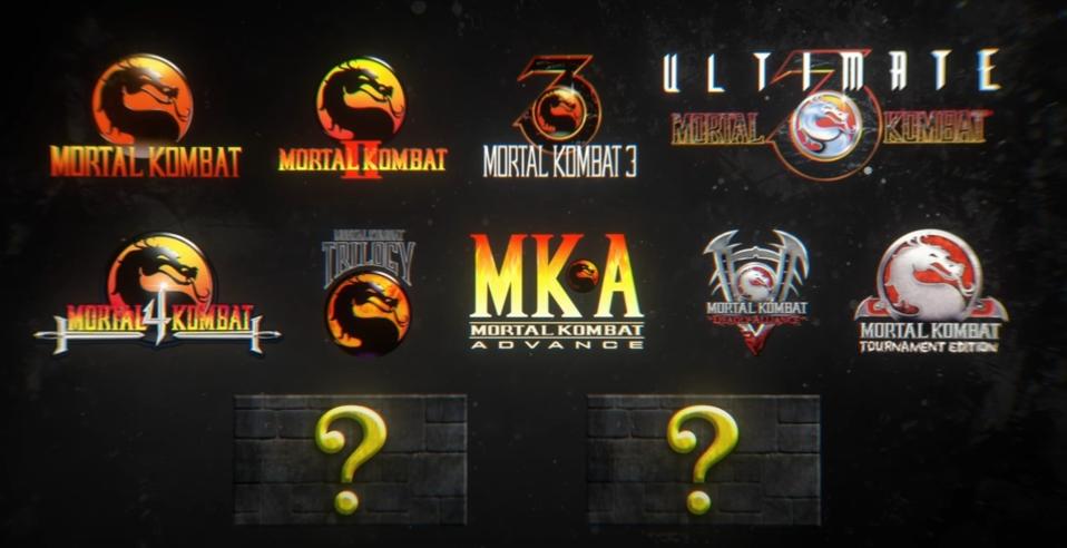 Mortal Kombat: Legacy Kollection Games