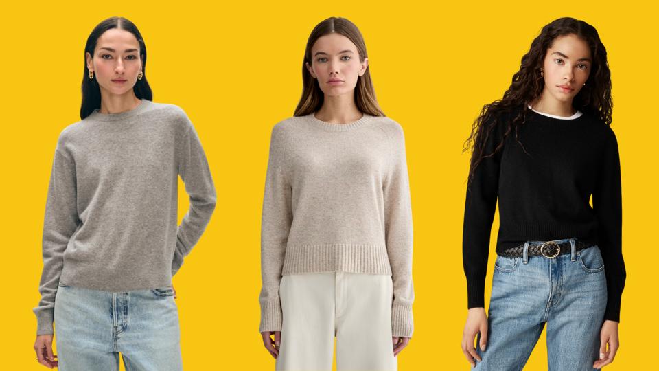 Graphic The Best Cashmere Sweaters, According To Our Editors