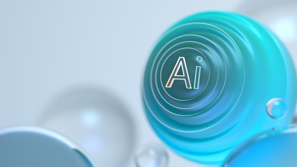 Artificial Intelligence digital concept - AI. innovations and technology, digital world