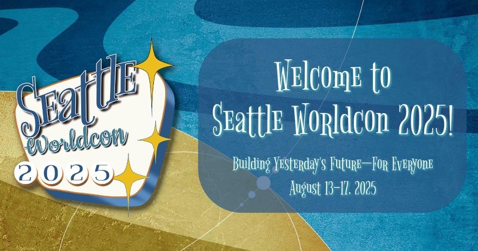 2025 Worldcon Logo
