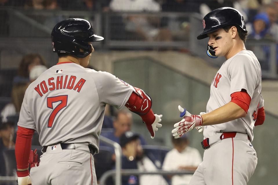 Roman Anthony Enters Red Sox-Yankee Rivalry With Memorable Yankee Stadium Debut