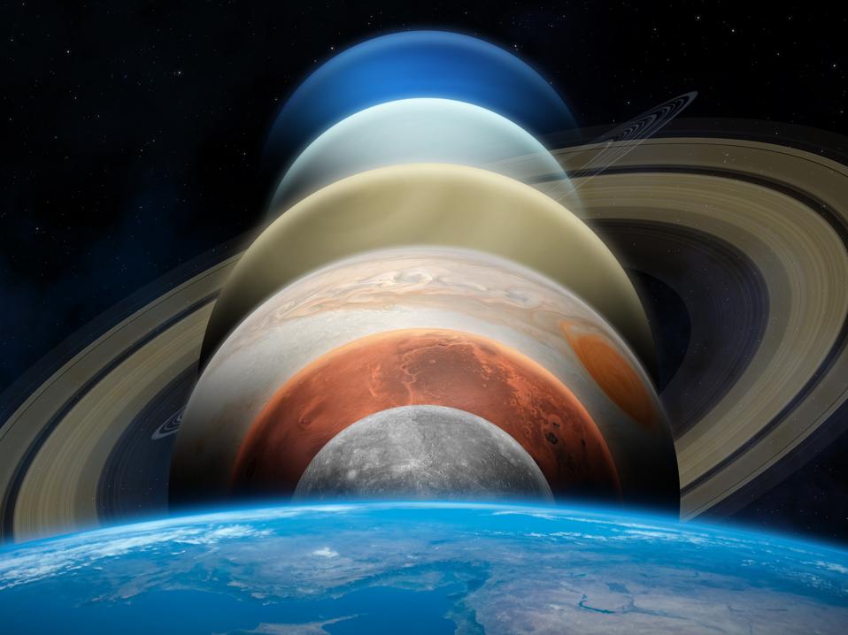 Planets on parade: Six planets set to align.