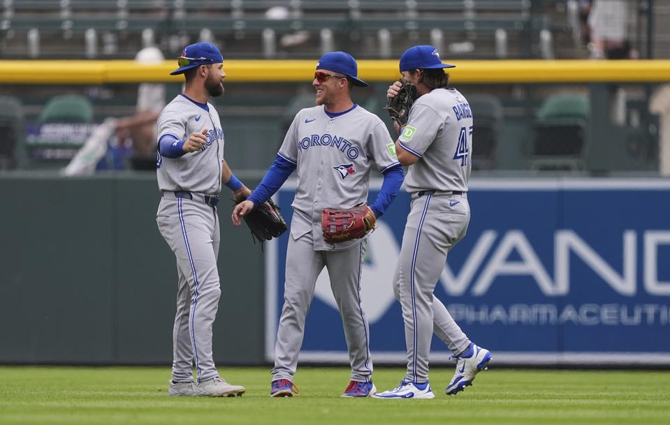 Blue Jays Rockies Baseball