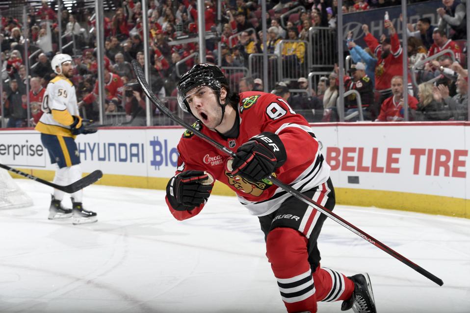 Frank Nazar Chicago Blackhawks