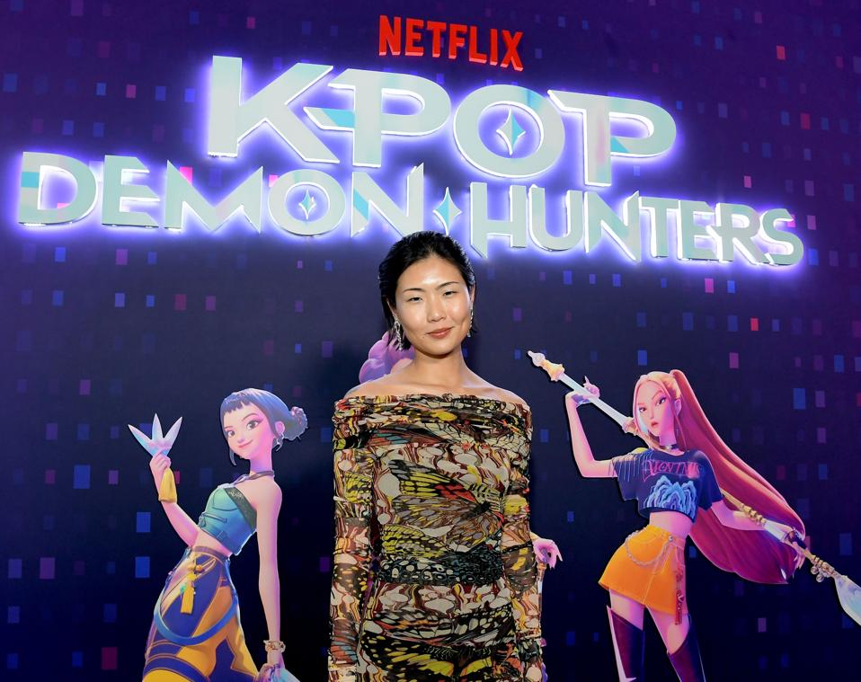 KPop Demon Hunters Special Screening
