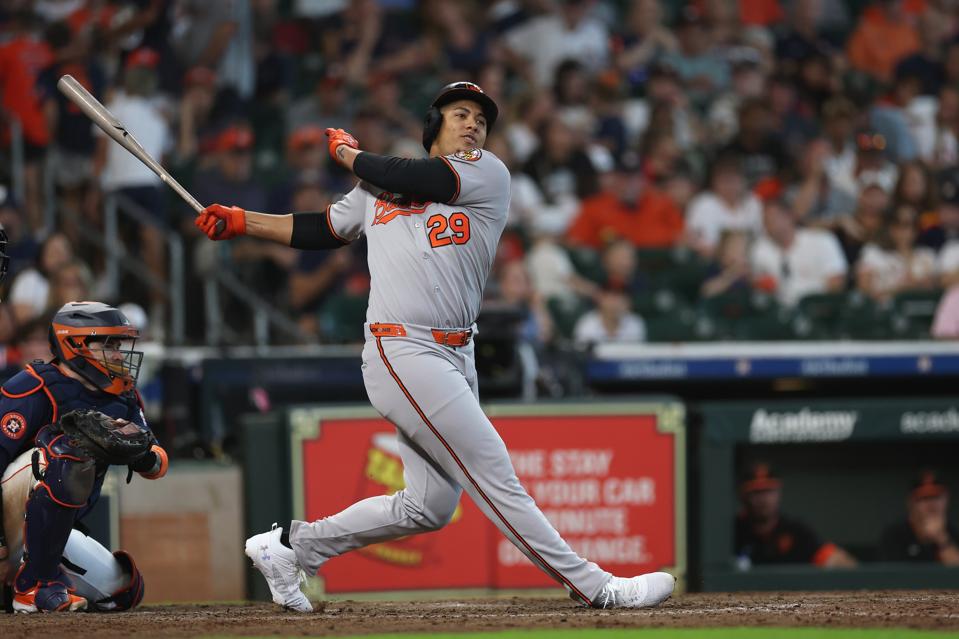 Samuel Basallo Baltimore Orioles