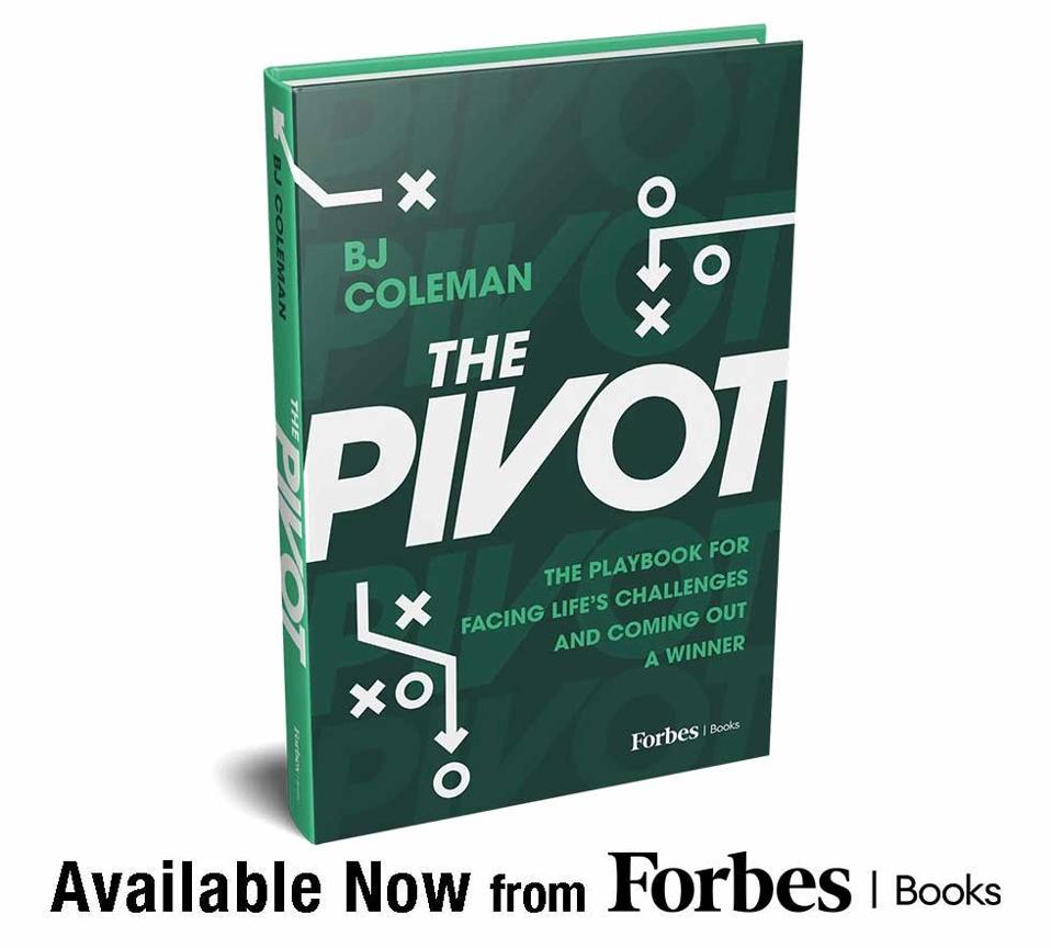 The Pivot by BJ Coleman book cover.