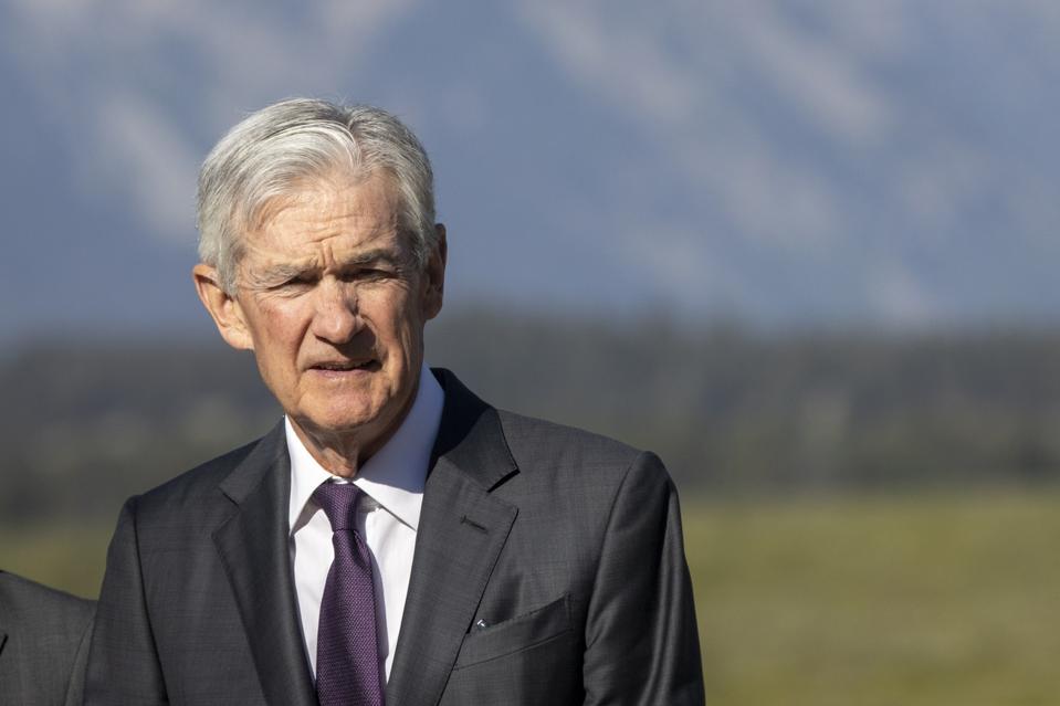 Jerome Powell in Jackson Hole, Wy.