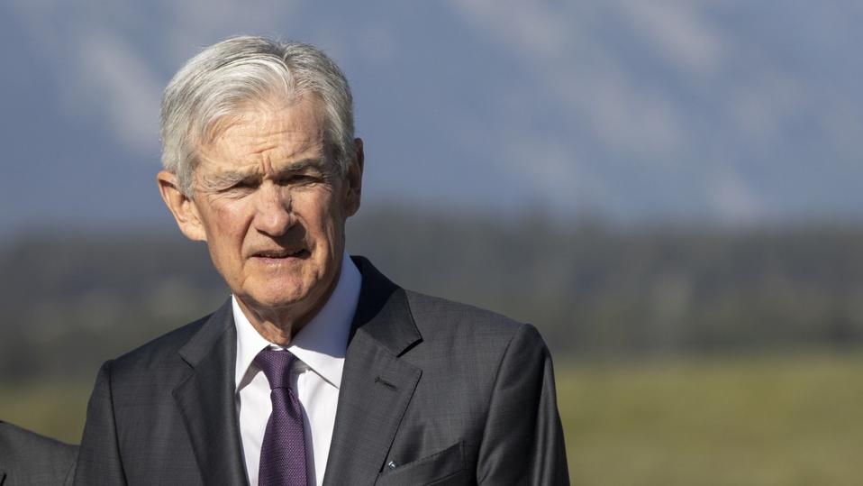 Jerome Powell in Jackson Hole, Wy.