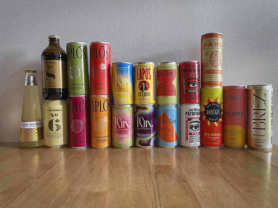 Best Non-Alcoholic Drinks 2026 - Forbes Vetted Best Non-Alcoholic Drinks 2026 - Forbes Vetted