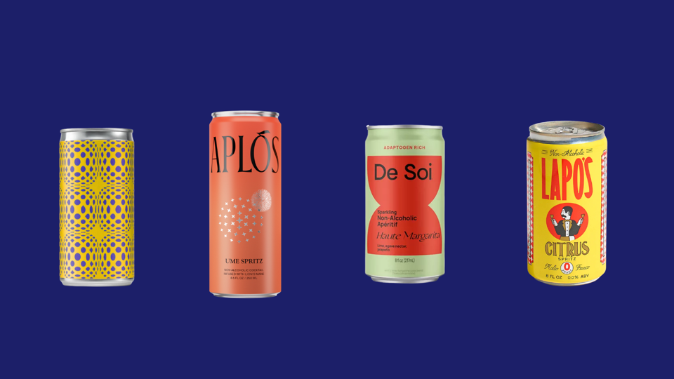 Four of the best non-alcoholic drinks