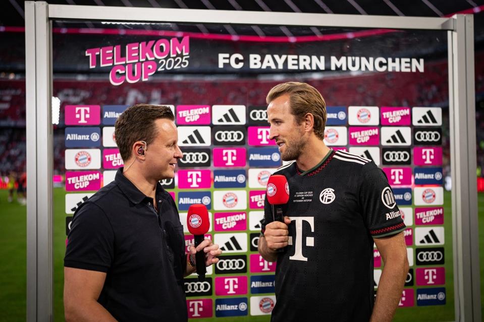 FC Bayern München v Tottenham Hotspurs - Pre-Season Friendly