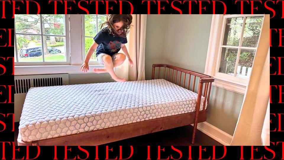 Graphic The 9 Best Kids Mattresses: Tested By Kids, Approved By Parents