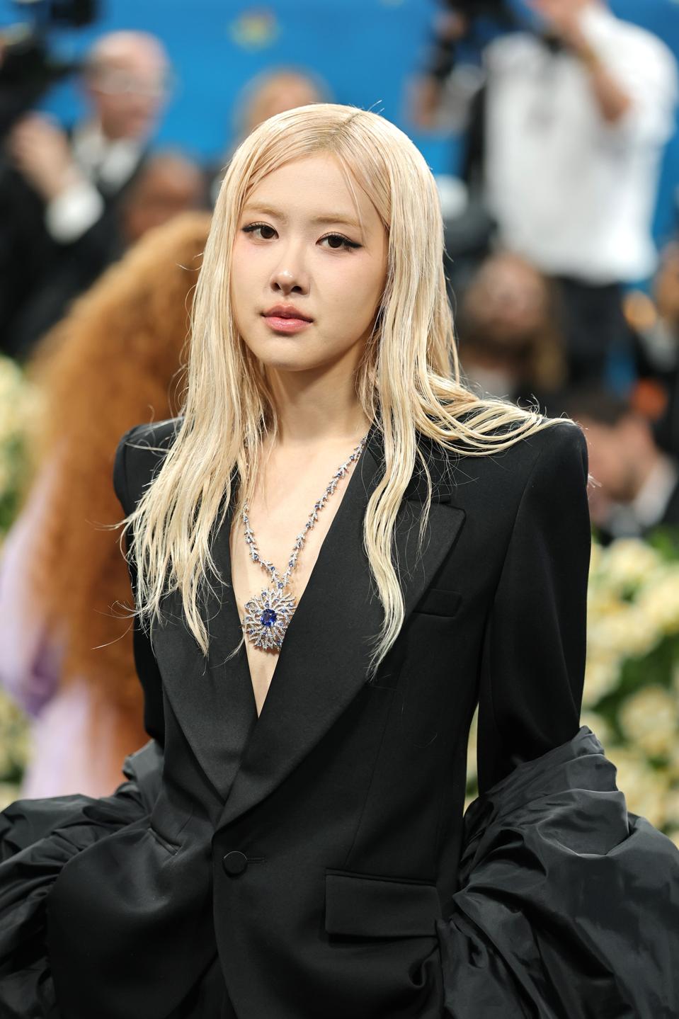 The 2025 Met Gala Celebrating "Superfine: Tailoring Black Style" - Arrivals