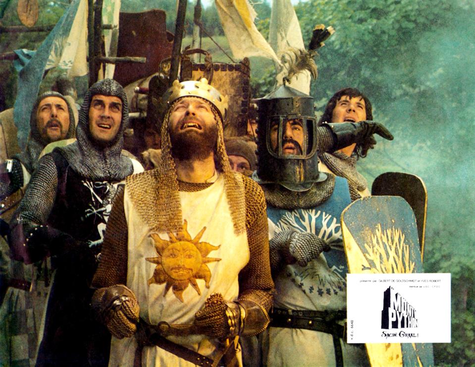 Monty Python y el Santo Grial
