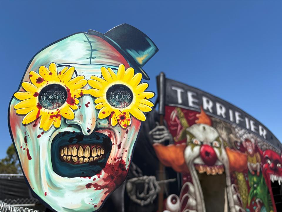 Terrifier, haunted house, maze, Halloween Horror Nights, Universal Studios, Hollywood