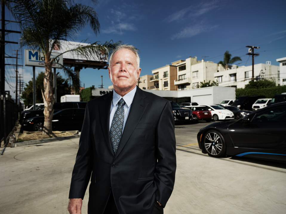 Don Hankey in Los Angeles