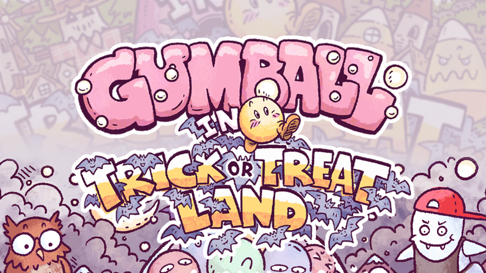Gumball in Trick-or-Treat Land