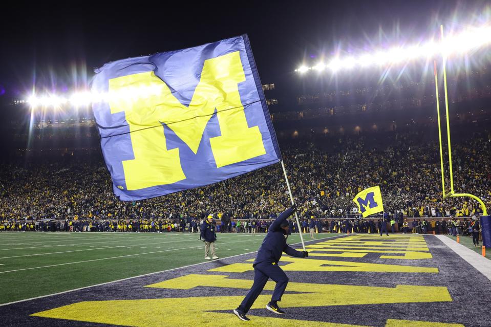 COLLEGE FOOTBALL: NOV 23 Northwestern at Michigan