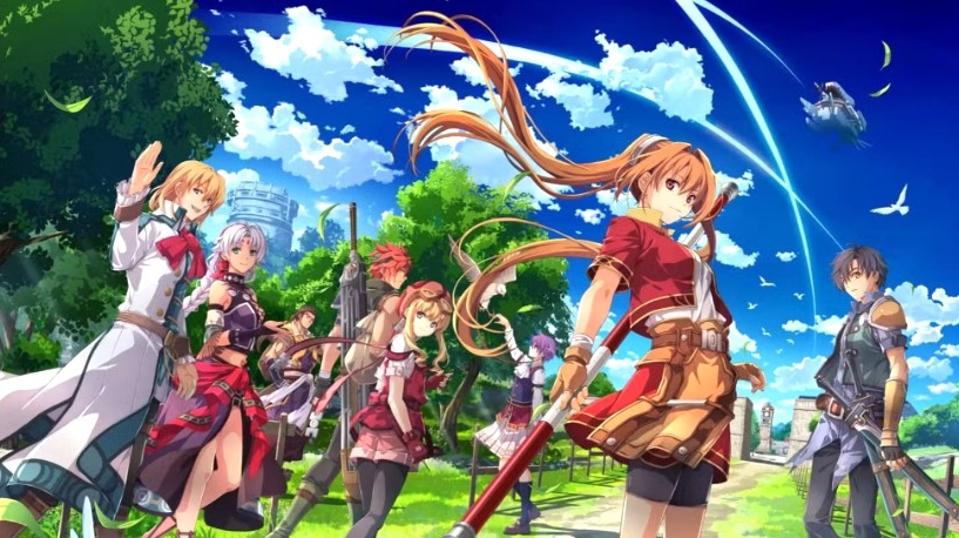 Trails in the Sky 1st Chapter key art