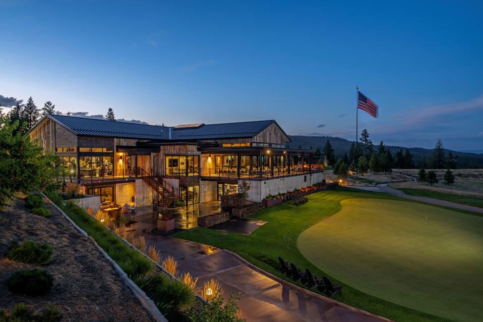 CDA National Reserve Clubhouse