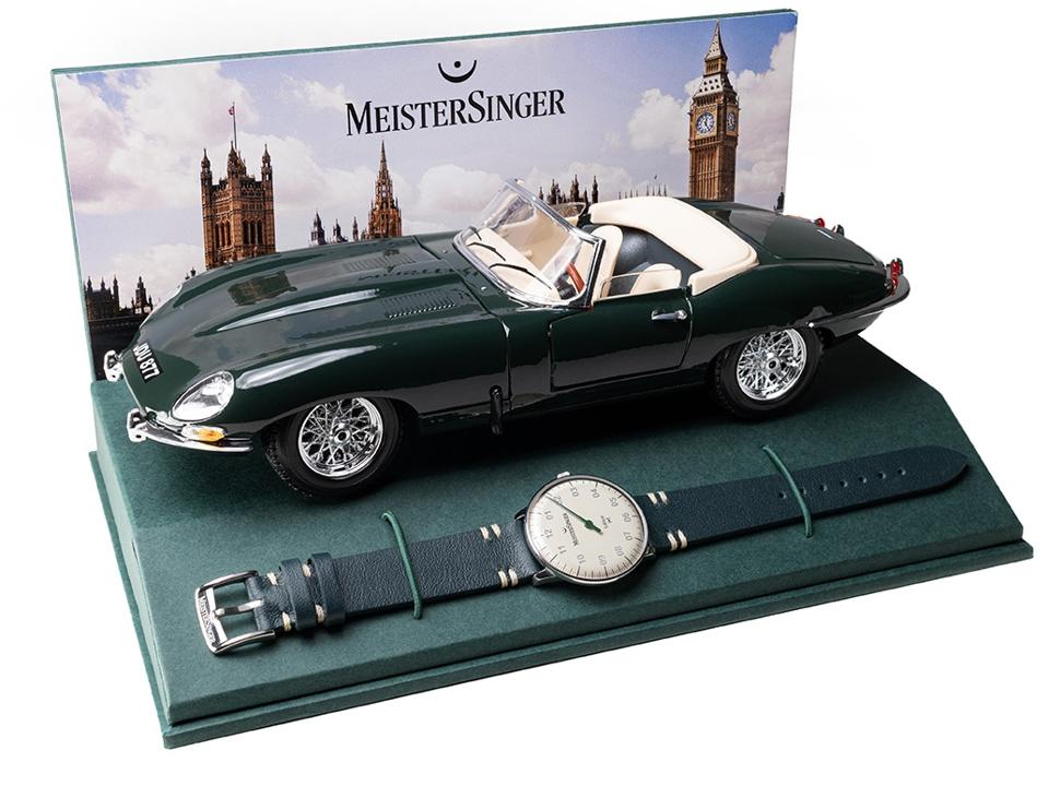 Jaguar enthusiasts will love the Meistersinger Edition Neo JE. 