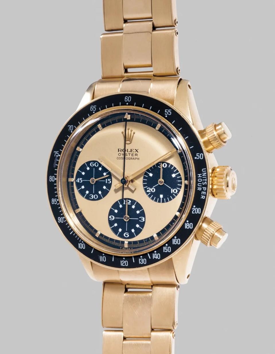希少　TMN The Rare Rolex Daytona Paul Newman 'Lemon' Dial And Its History At