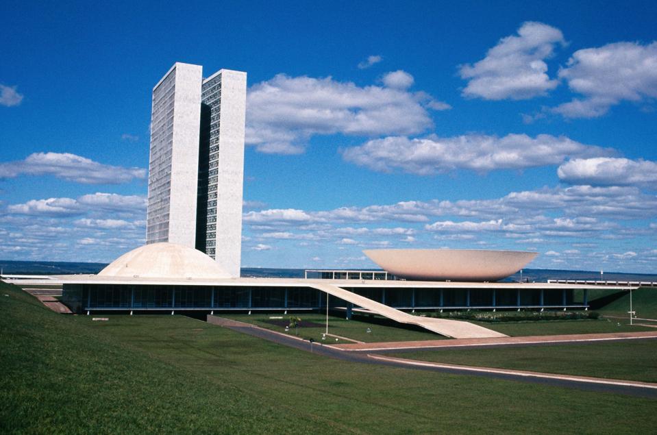 Congress Building in Brasilia