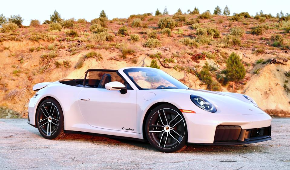 【SPARK】Porsche911 Carrera GTS Cabriolet 2017 Porsche 911 Carrera GTS Cabriolet PDK Automatic Test