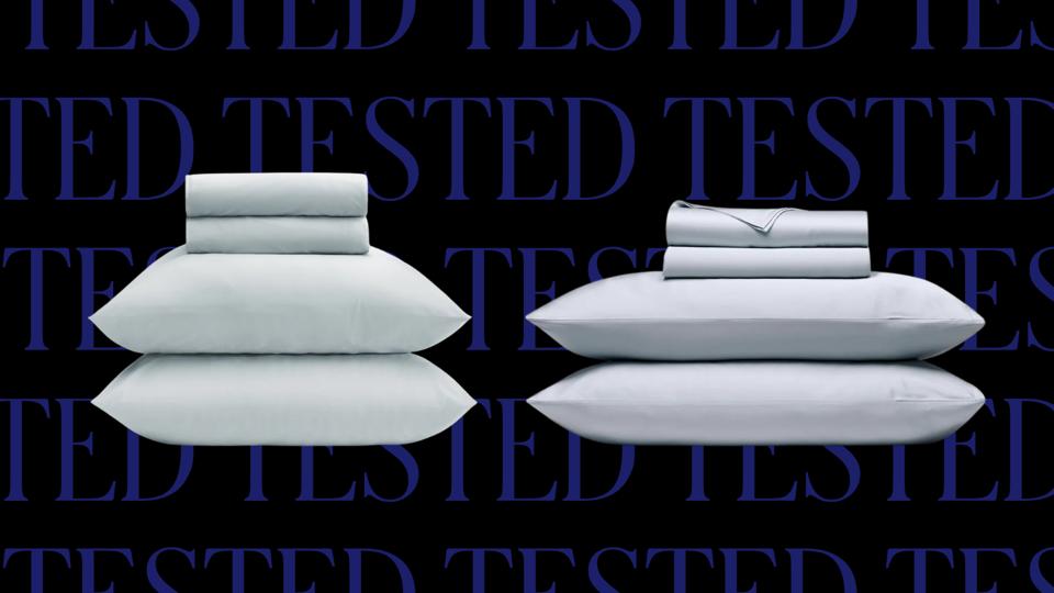 Graphic We Tested The Best Cooling Sheets For Hot Sleepers—These 10 Actually Beat The Heat