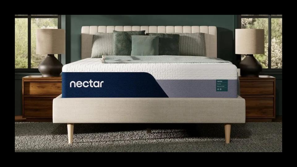 Graphic Nectar Mattress Sale: Save Up To 63% On Editor-Tested Beds For Labor Day