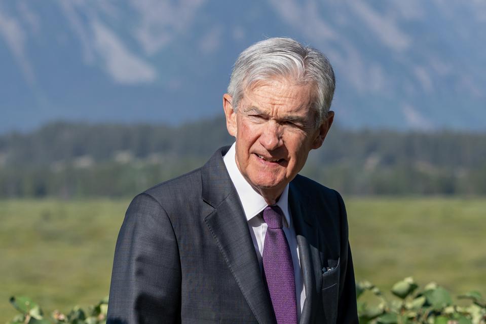Jerome Powell, at the Federal Reserve's Jackson Hole Economic Policy Symposium.