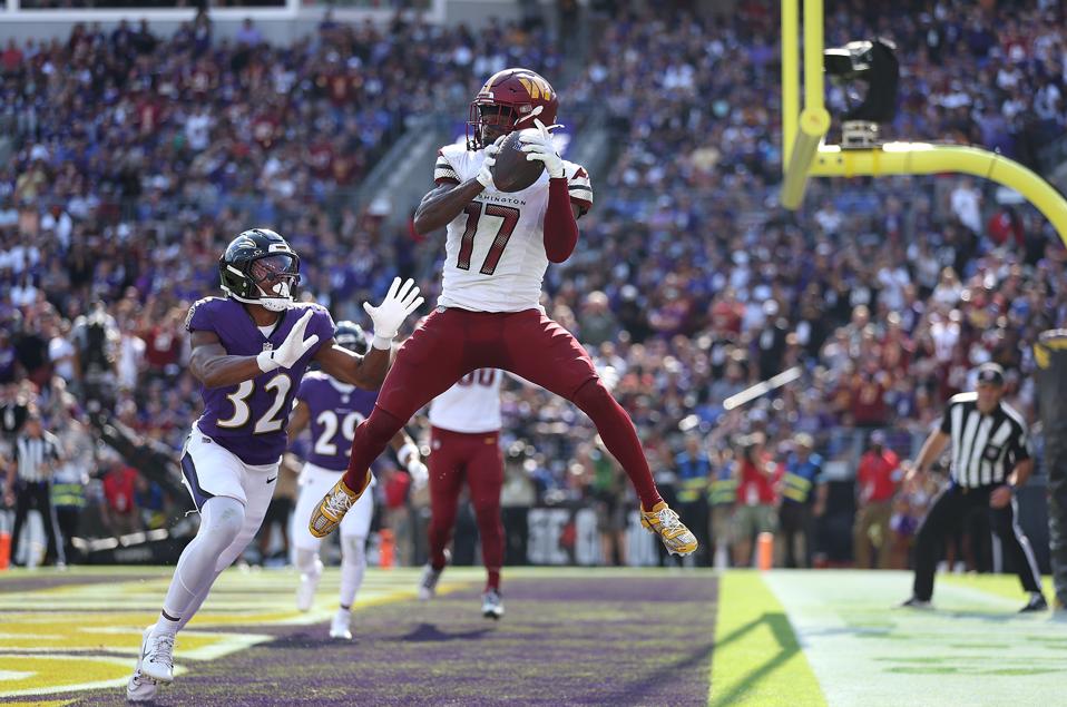 Washington Commander v Baltimore Ravens