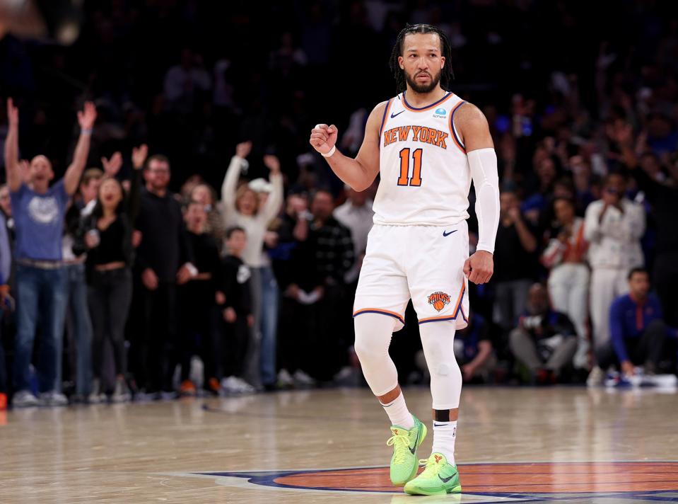 Philadelphia 76ers v New York Knicks - Game One