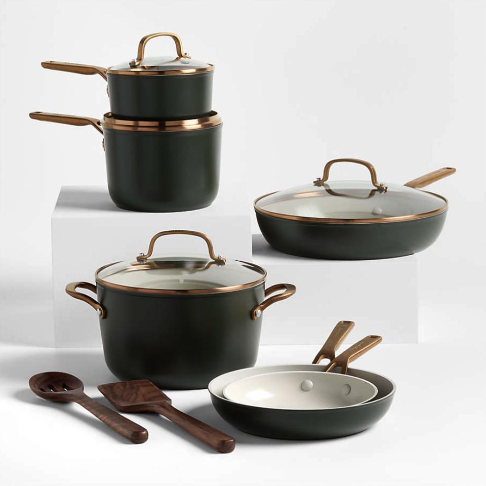 KitchenAid Evergreen Ceramic Cookware Launch 2026 - Forbes Vetted