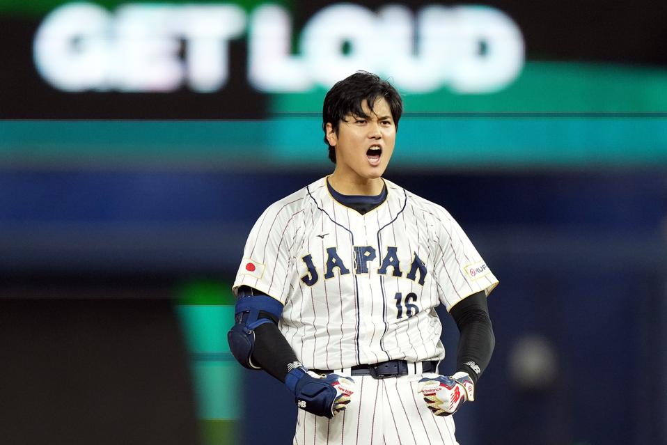 World Classic Semifinals Baseball: Mexico in Japan